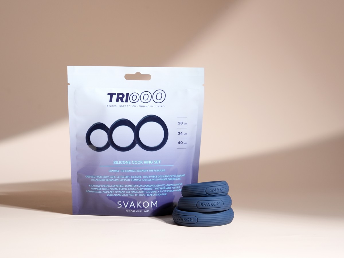 Triooo, набор эрекционных колец