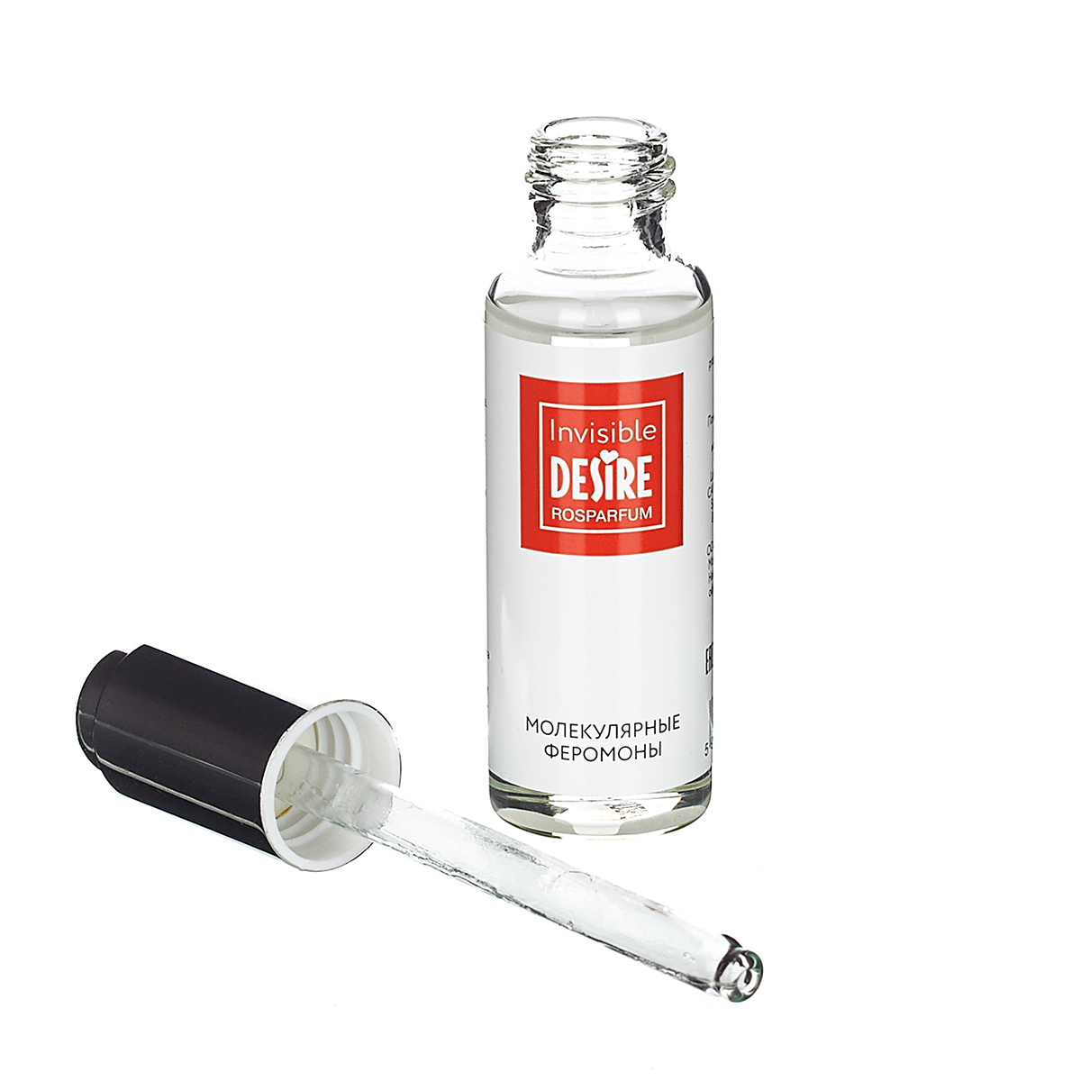 Роспарфюм Дроппер Молекулярные феромоны Invisible женские 30 ml