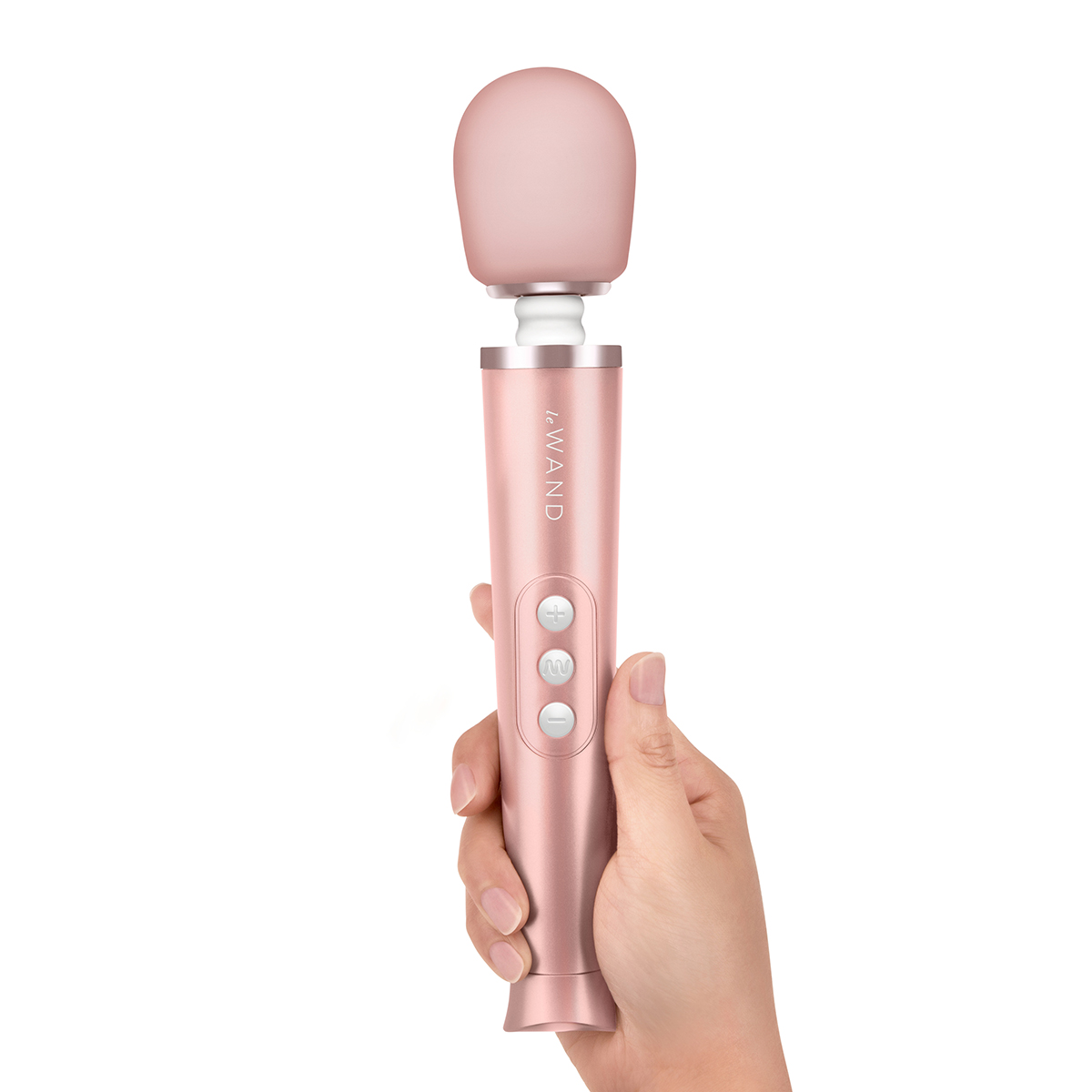 le WAND Роскошный мини-ванд розовое золото Le Wand Petite Massager