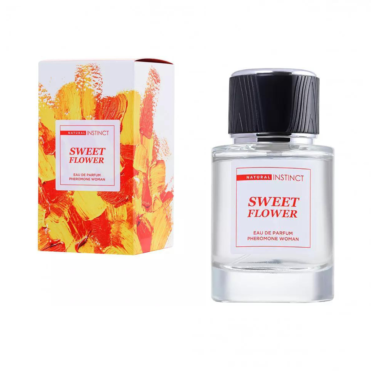 Natural Instinct Женская парфюмерная вода с феромонами Natural Instinct Sweet Flover 50 мл