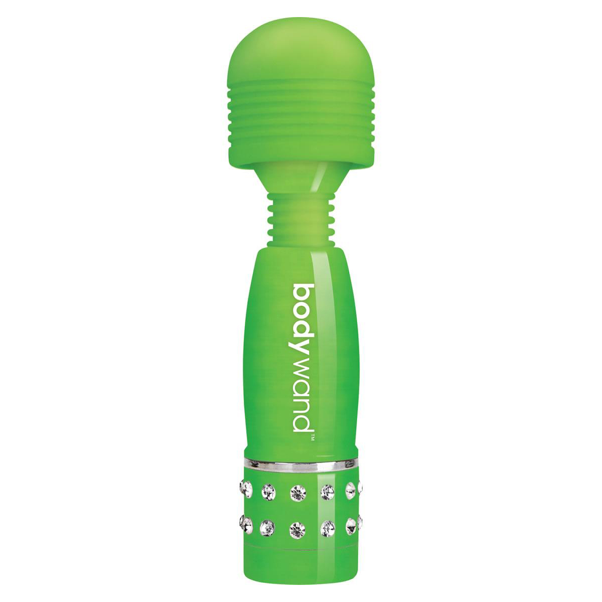 BodyWand Светящийся в темноте мини-ванд с кристаллами