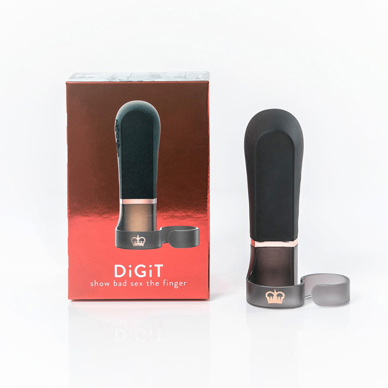 DiGiT, Мощная вибронасадка на пальчики