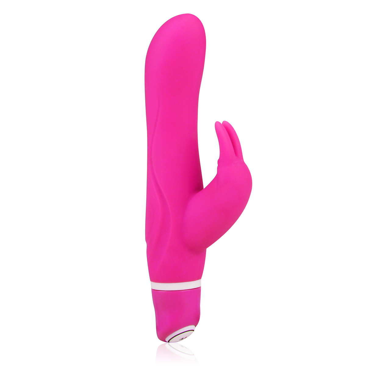 Erotic Fantasy Мощный вибратор-кролик с 7 функциями MINI RABBIT розовый