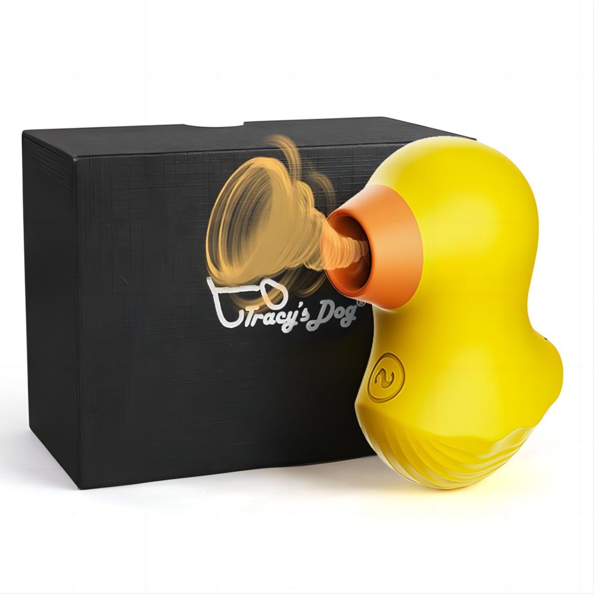 Tracy's Dog Вакуумный стимулятор для женщин Mr Duckie Clitoral Sucking Vibrator