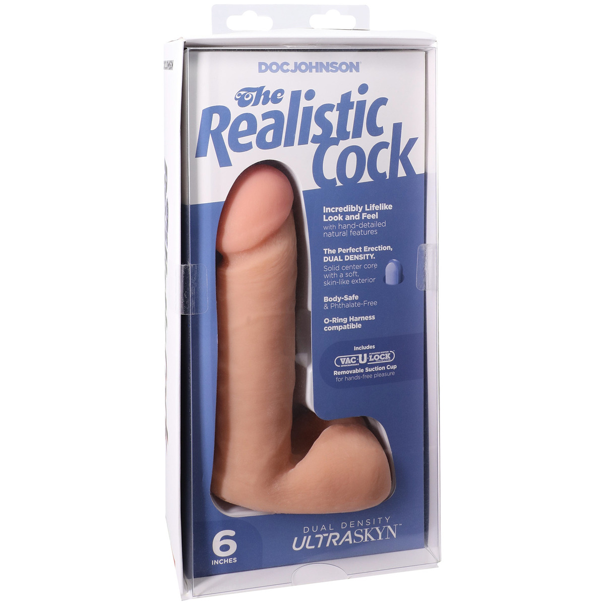 Реалистик Ultra Skin 6 Realistic Cock