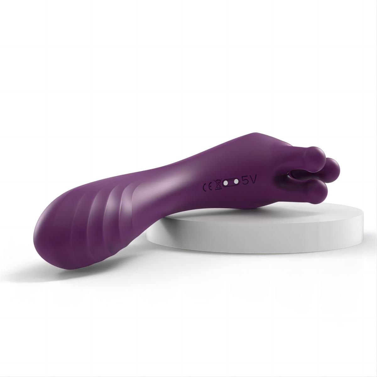 Tracy's Dog Вибромассажер для G-точки Goldfinger G Spot Vibrator