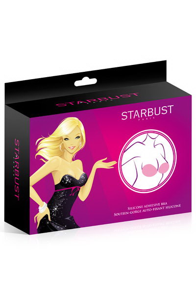 Накладная грудь силикон размер 90C STARBUST INVISIBLE BRA SILICONE C
