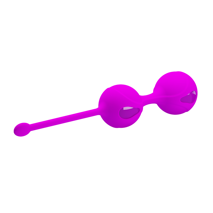 PrettyLove Kegel Tighten Up II, вагинальные шарики на сцепке