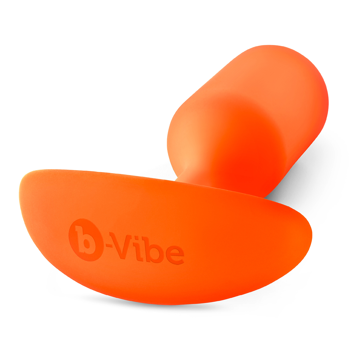 b-Vibe Профессиональная пробка для ношения B-vibe Snug Plug 3 оранжевая