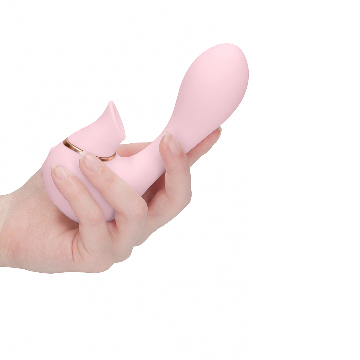 Irresistible Массажер с двойной стимуляцией Irresistible Mythical Pink
