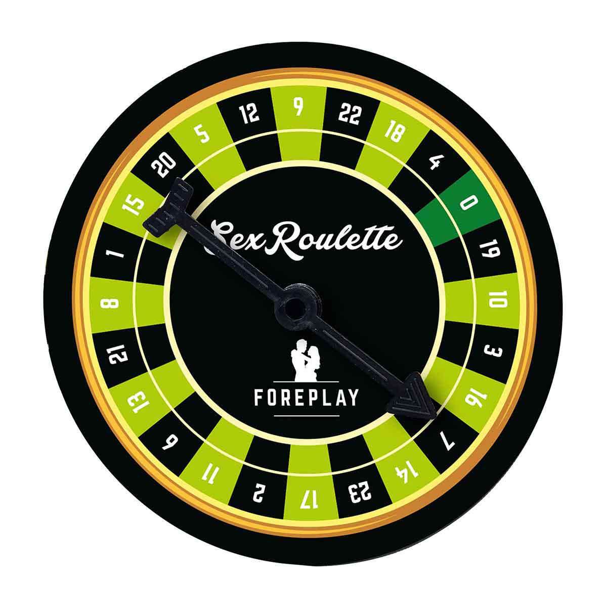 Tease&Please Игра настольная рулетка Sex Roulette Foreplay