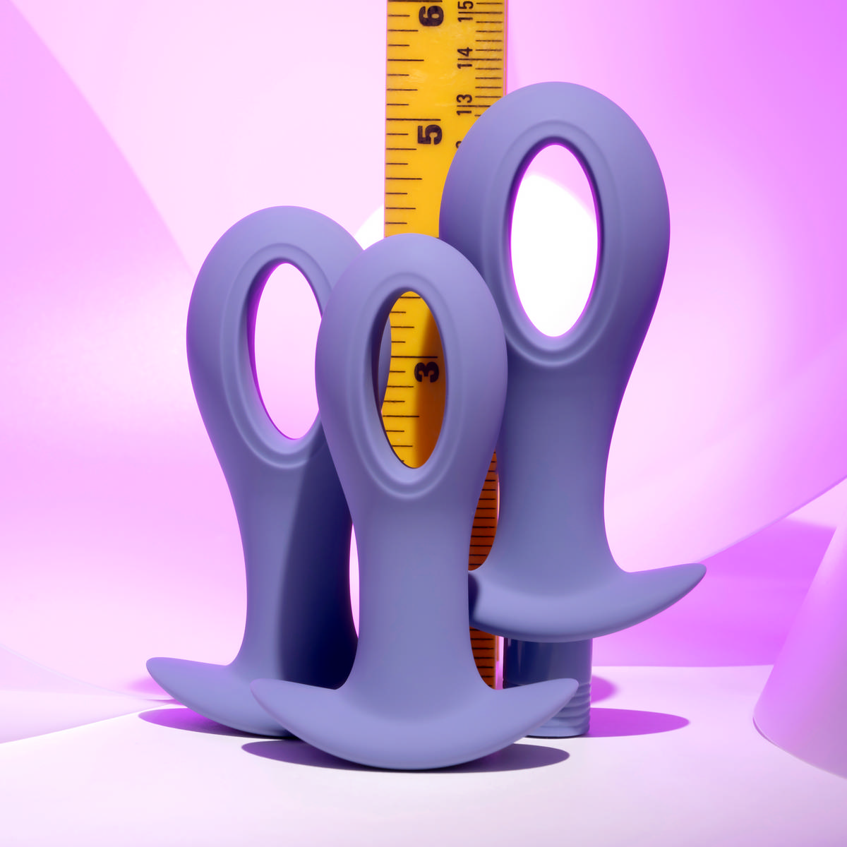 Набор анальных пробок с вибропулей Hole Punch Plug Set