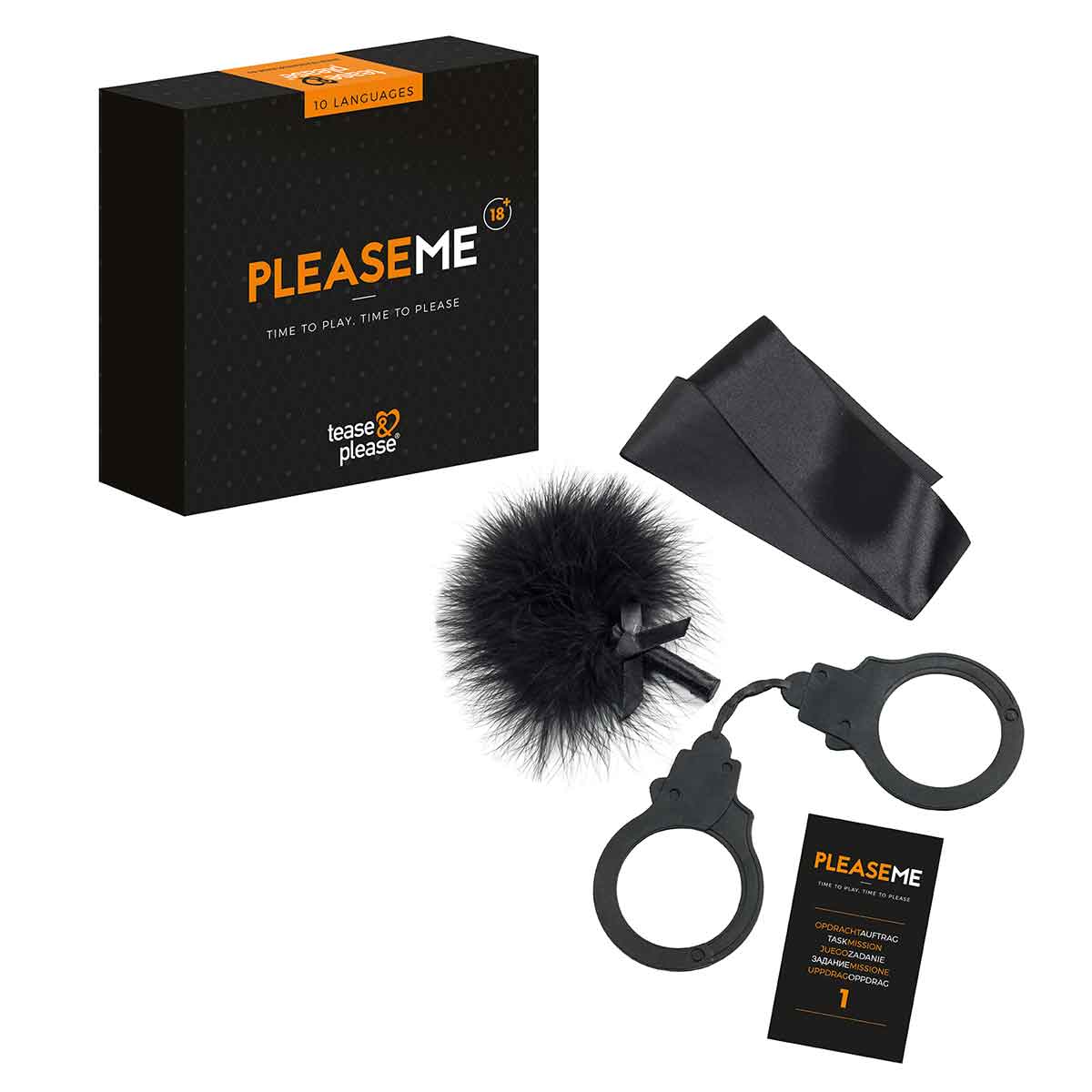 Tease&Please Игра эротическая для двоих PLEASEME Time to Play, Time to Please