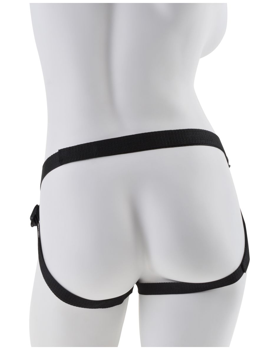 Страпон-система из перфорированной кожи Designer Strap-On