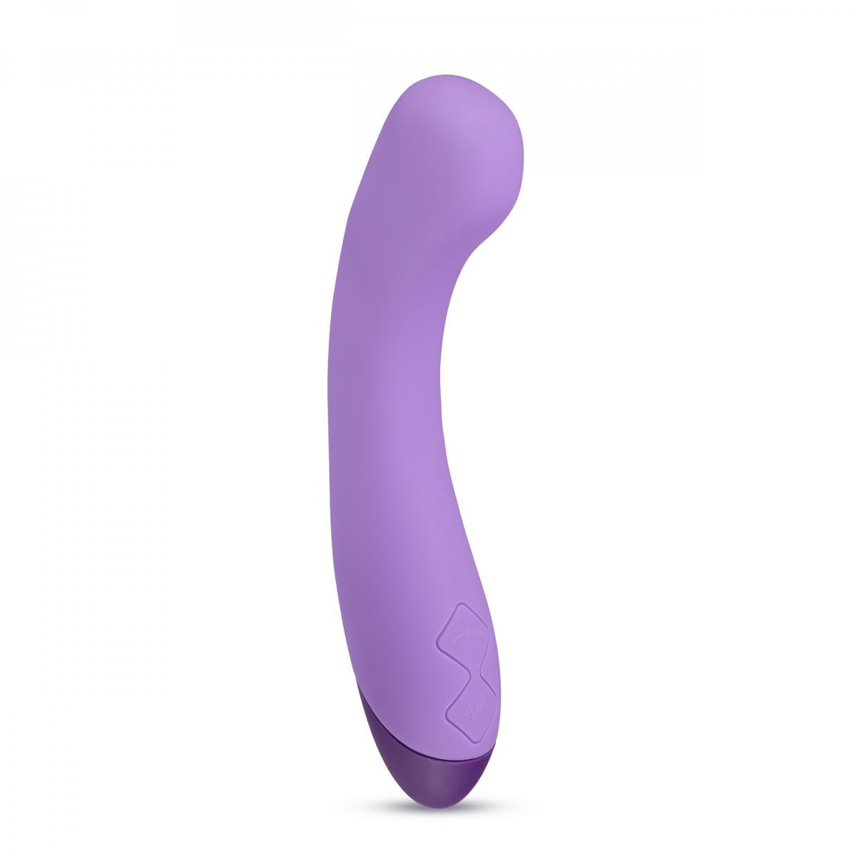 Wellness Вибростимулятор с перекатывающейся бусиной в головке Wellness G Ball Vibrator