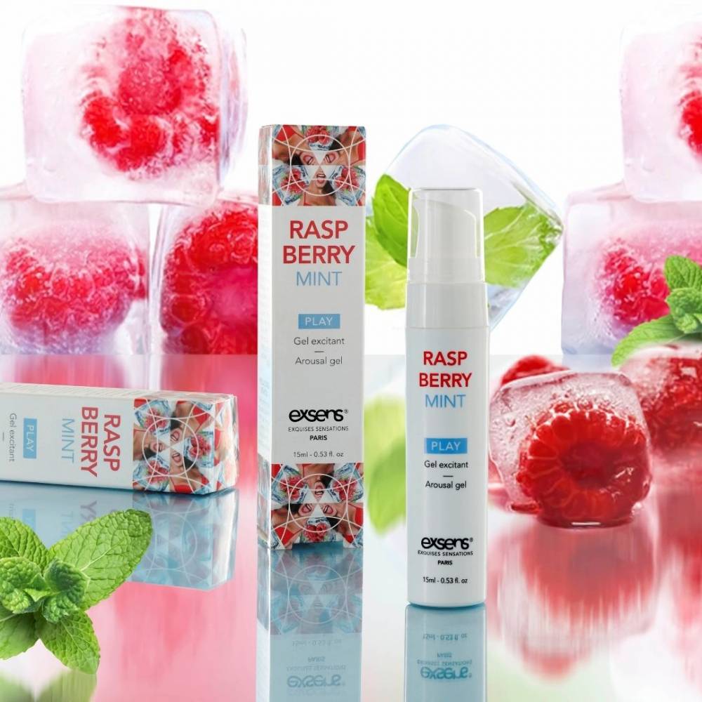 D882225	/ Возбуждающий гель Raspberry Mint, 15 мл