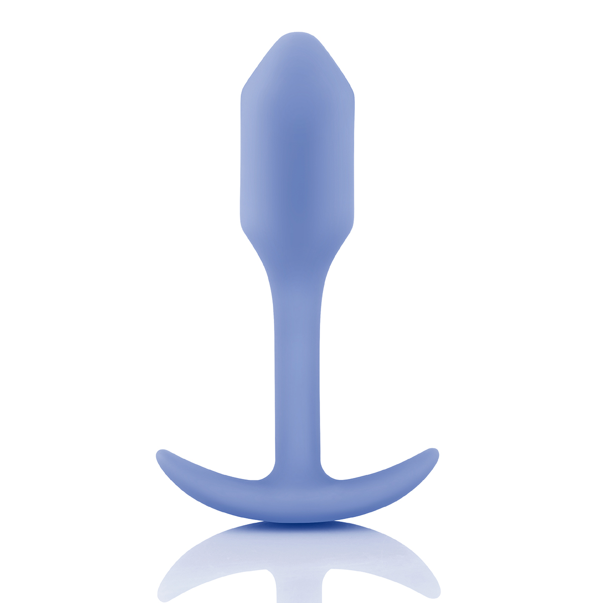 b-Vibe Профессиональная пробка для ношения B-vibe Snug Plug 1 сирень