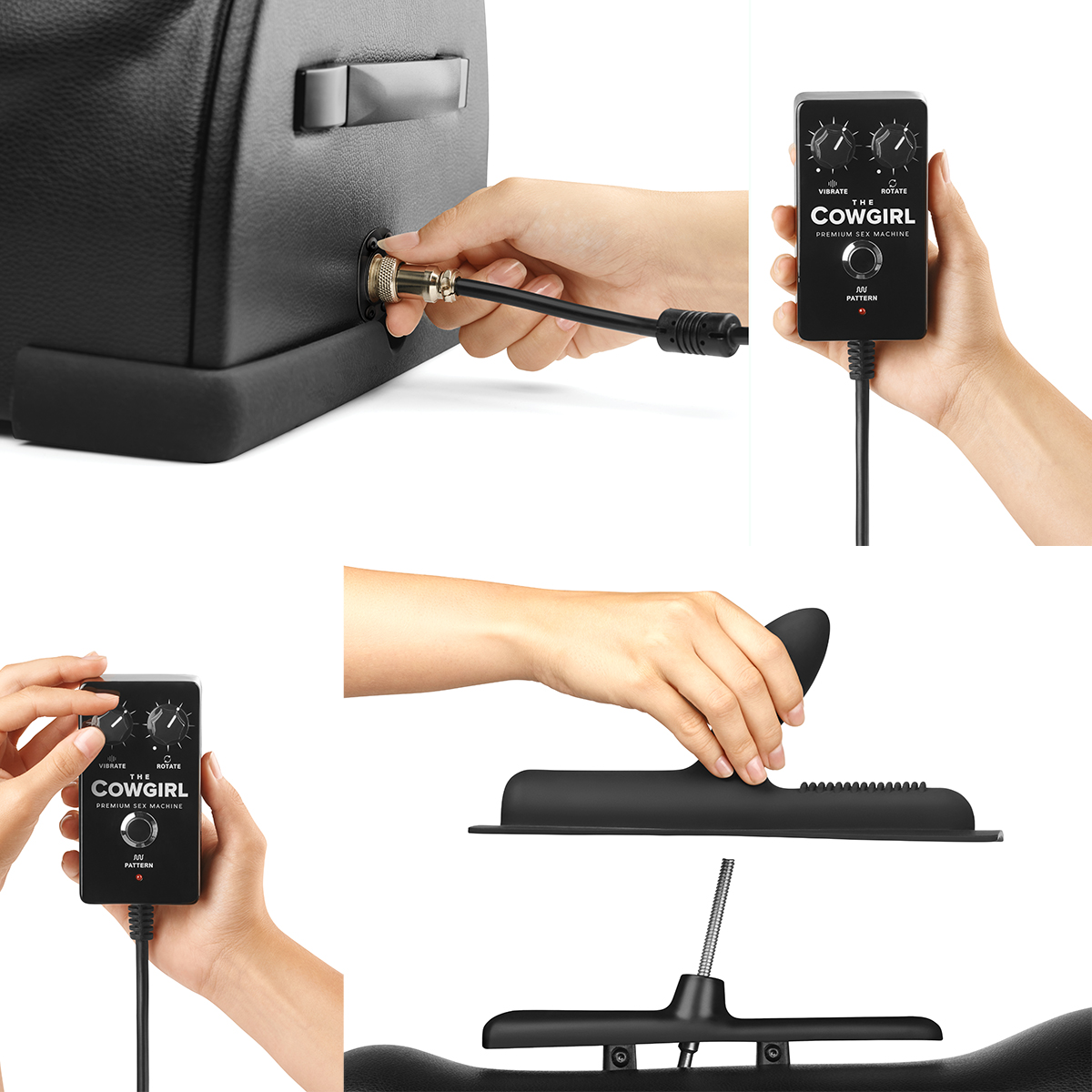 CowGirl Премиум секс-машина COWGIRL PREMIUM RIDING SEX MACHINECOWGIRL SEX vibrating MACHINE