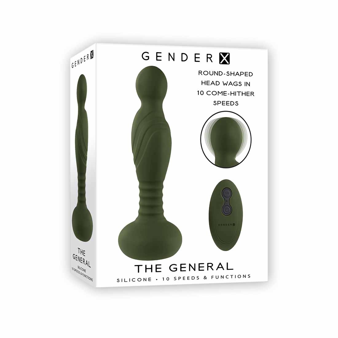 Вибростимулятор точки G с поступательными движениями The General