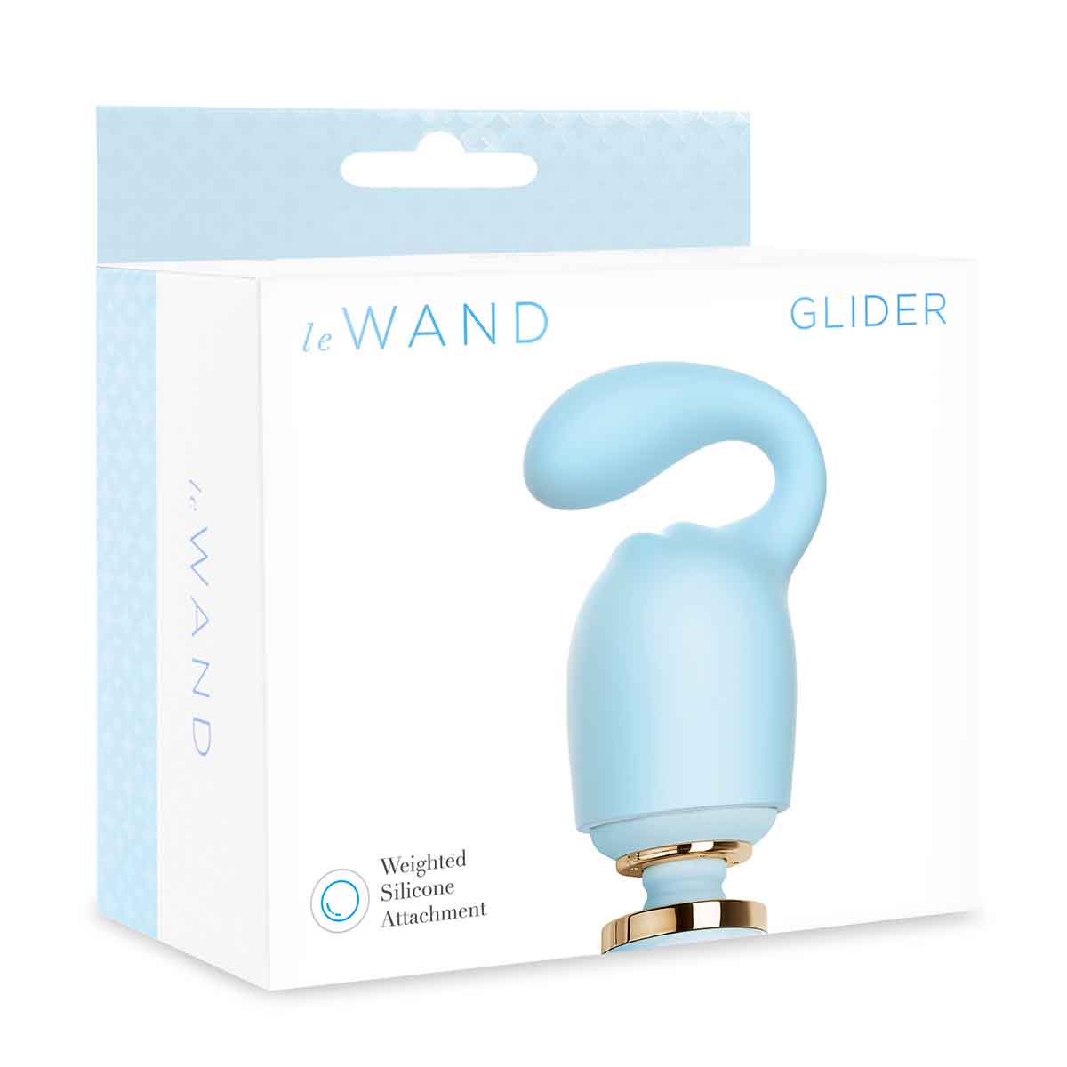 le WAND Насадка для оригинального люкс-ванда le WAND GLIDER WEIGHTED из силикона
