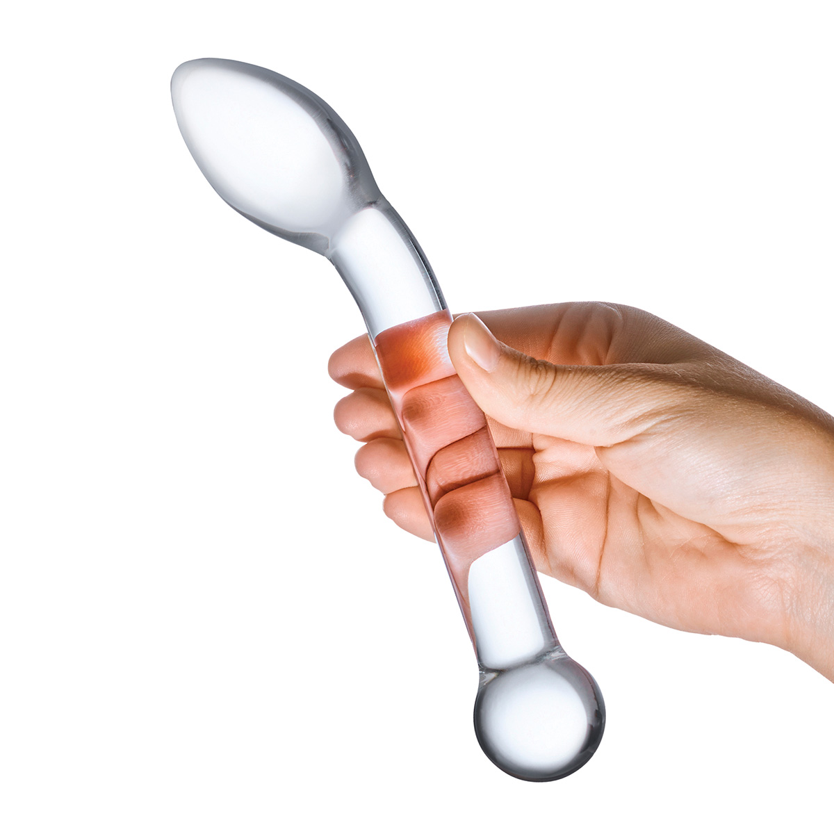 Glas Стеклянный фаллос для точки G SLIMLINE G-SPOT
