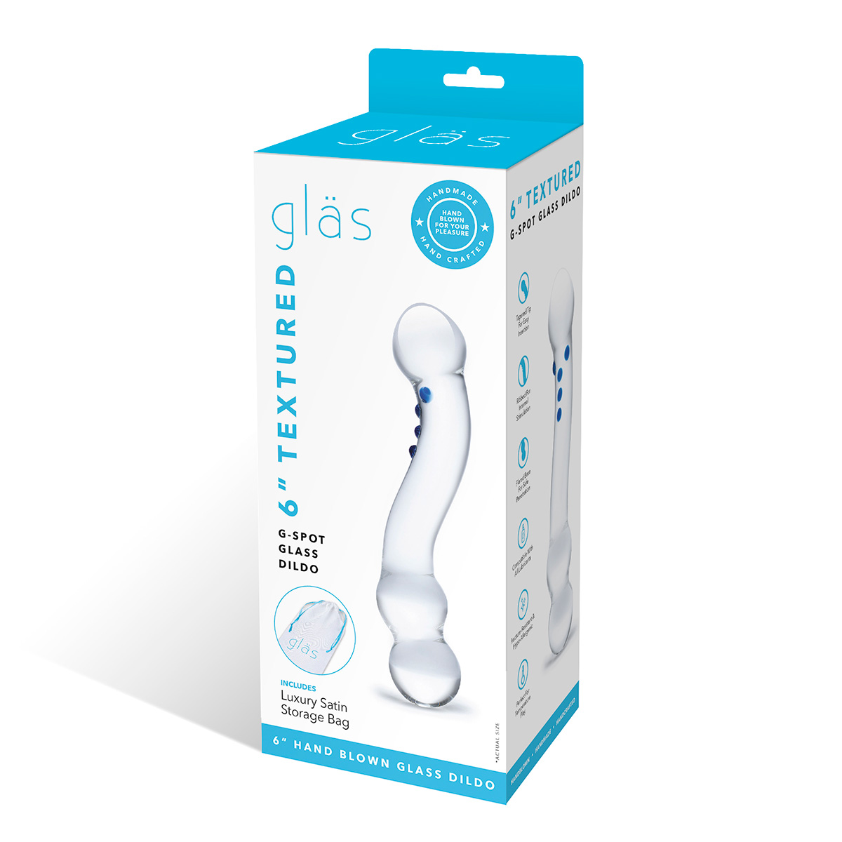 Glas Изогнутый стимулятор точки G Curved G-Spot