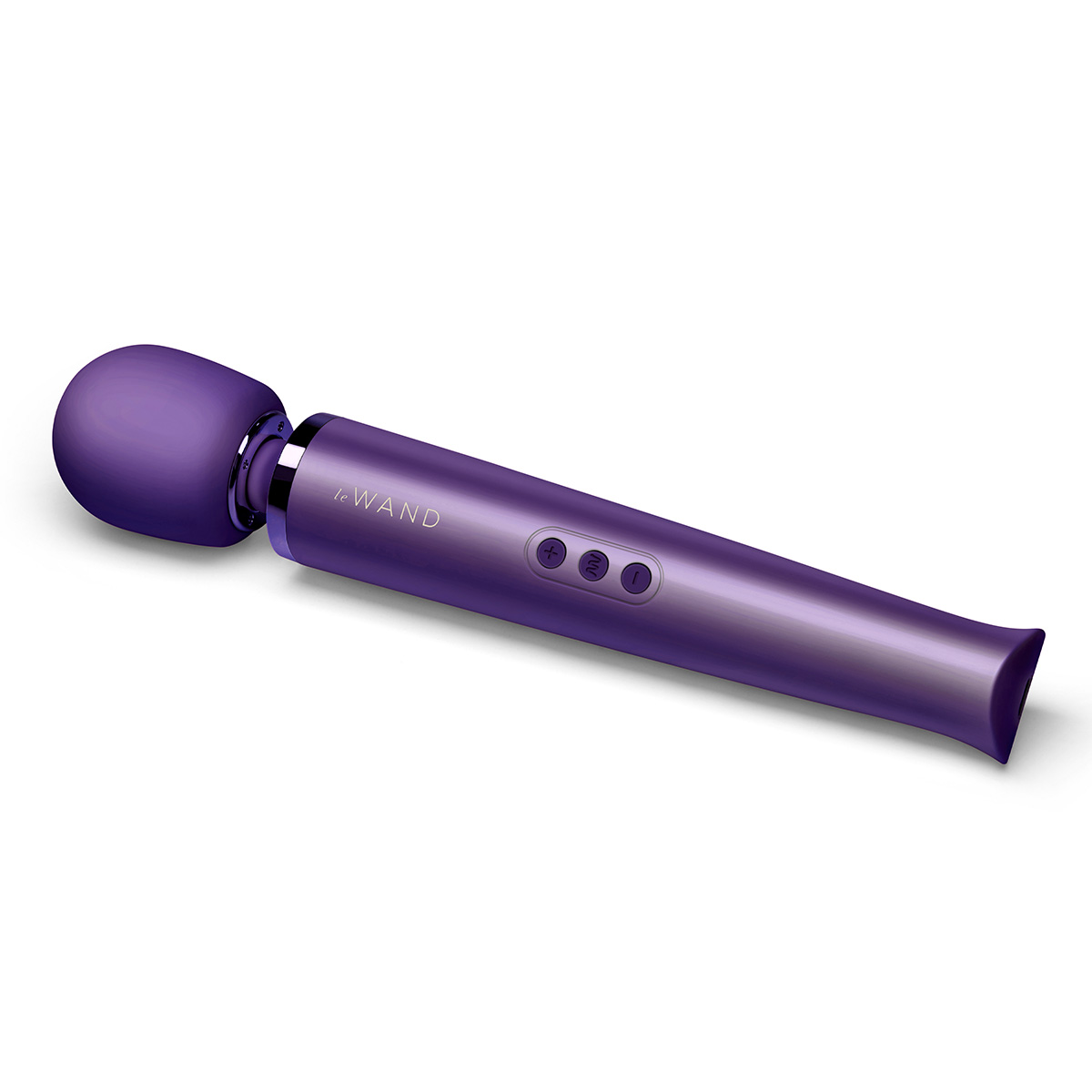 le WAND Роскошный фиолетовый вибромассажер le WAND Original Massager