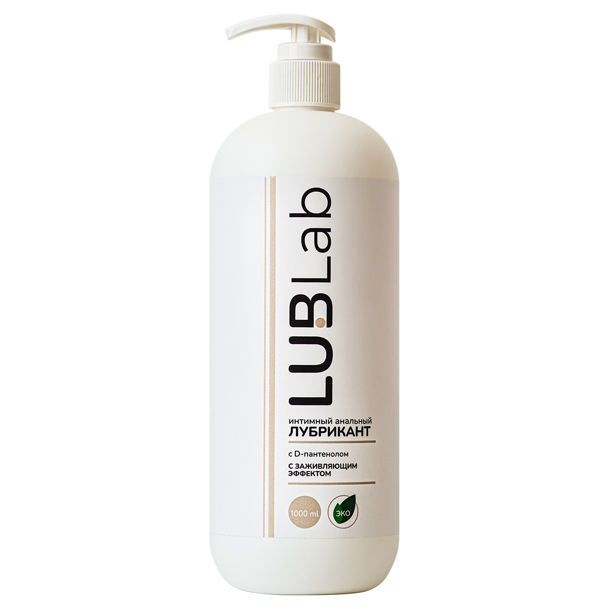 LUBLab Анальный заживляющий лубрикант с D-пантенолом LUBLab 1000 мл