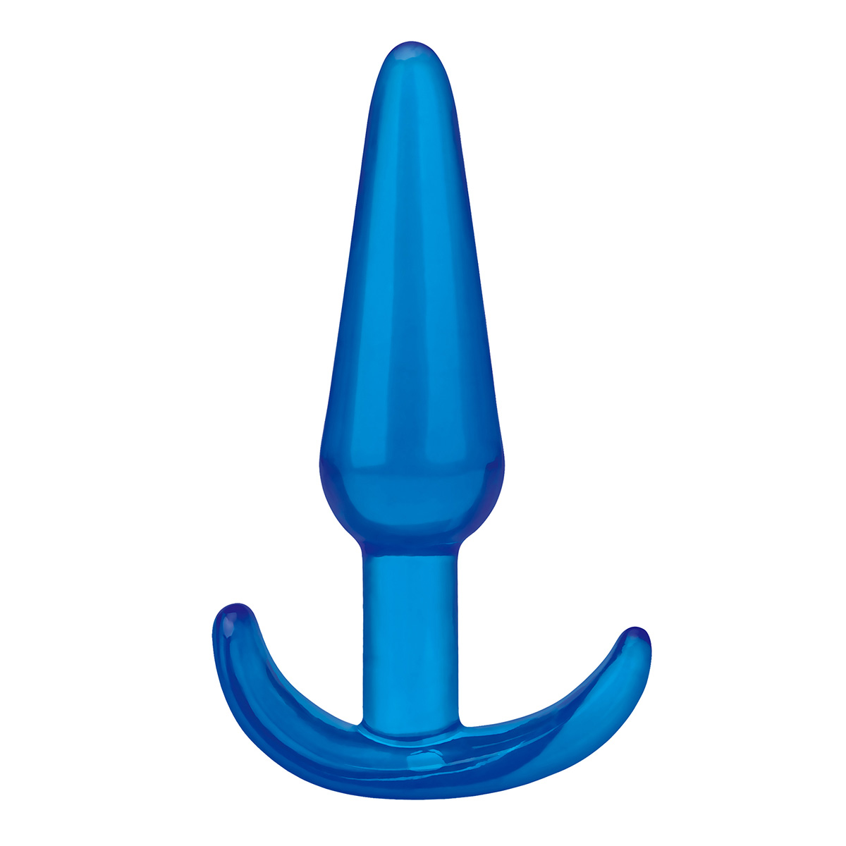BlueLine Тонкая анальная пробка 4,25in Slim Tapered Butt Plug