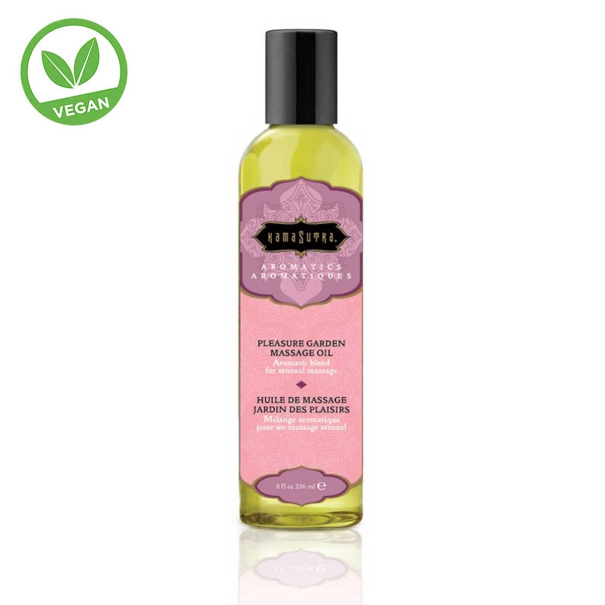 KamaSutra Срок до 30.11.2026 Пробуждающее массажное масло KamaSutra® Aromatic massage oil Pleasure garden 236 мл