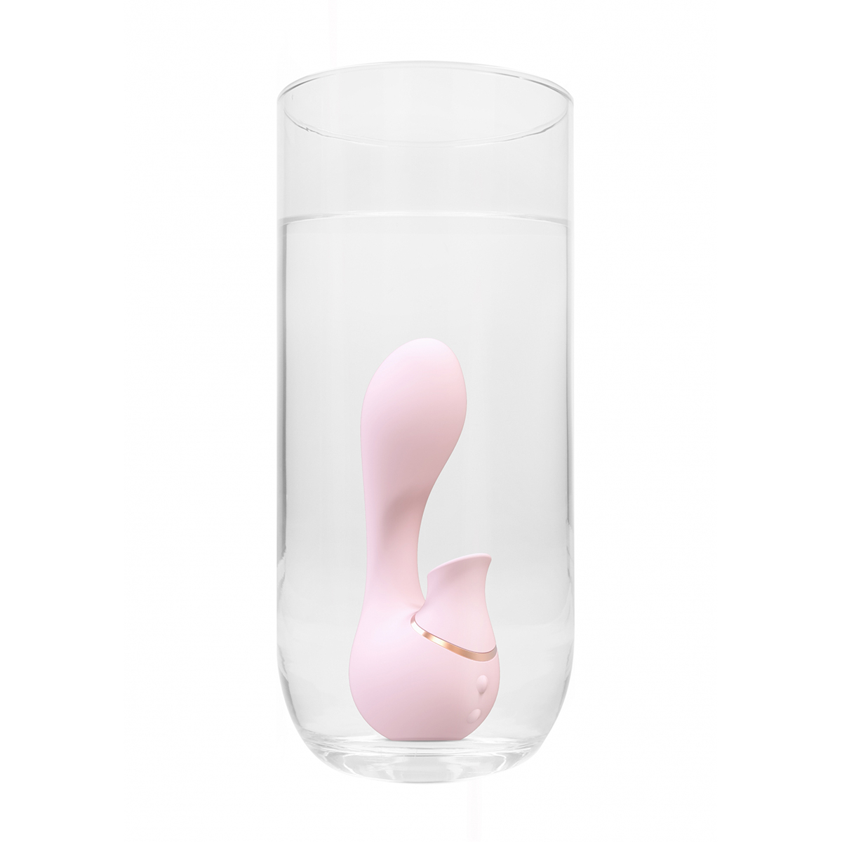 Irresistible Массажер с двойной стимуляцией Irresistible Mythical Pink