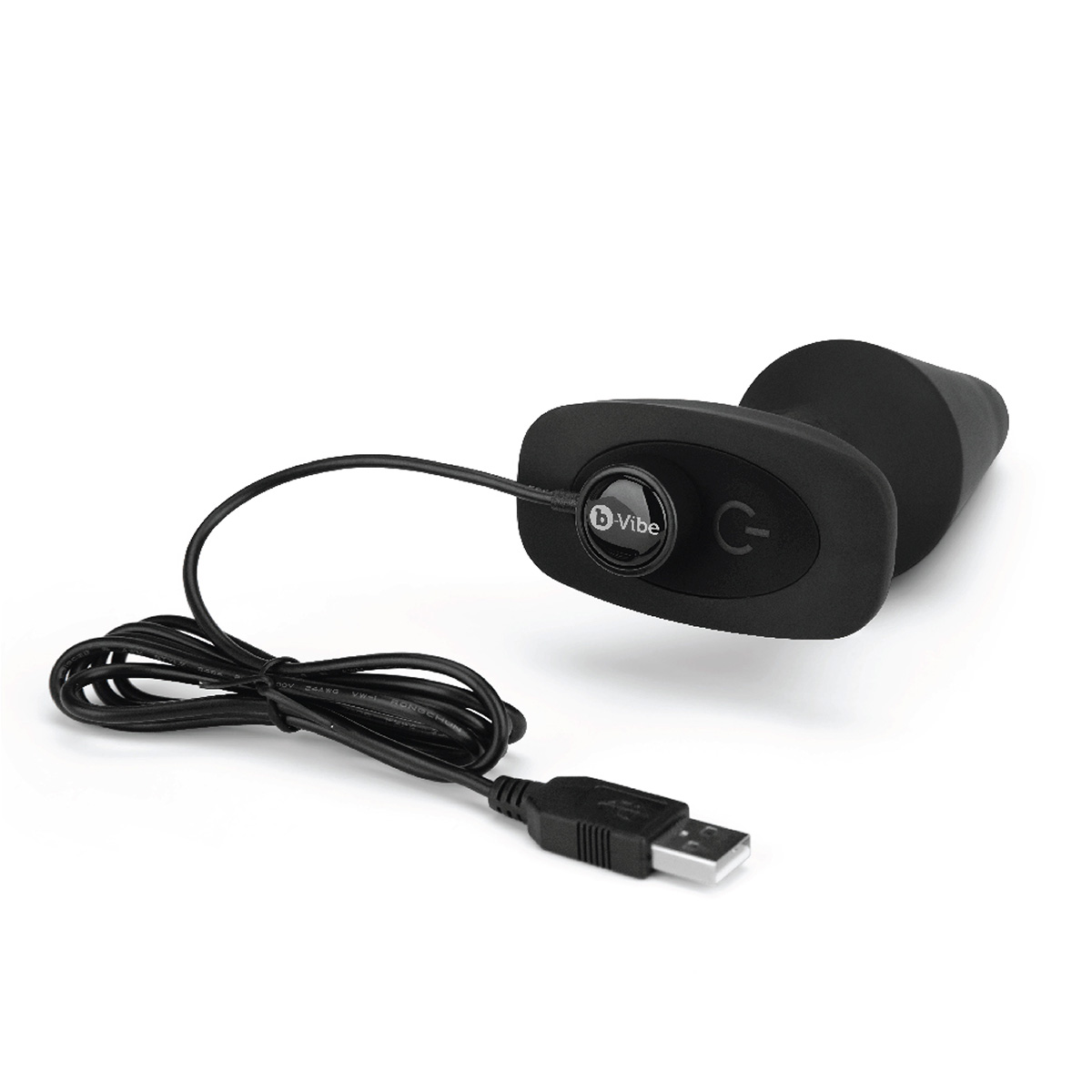 b-Vibe Большая вибрирующая премиум пробка Rimming Plug XL