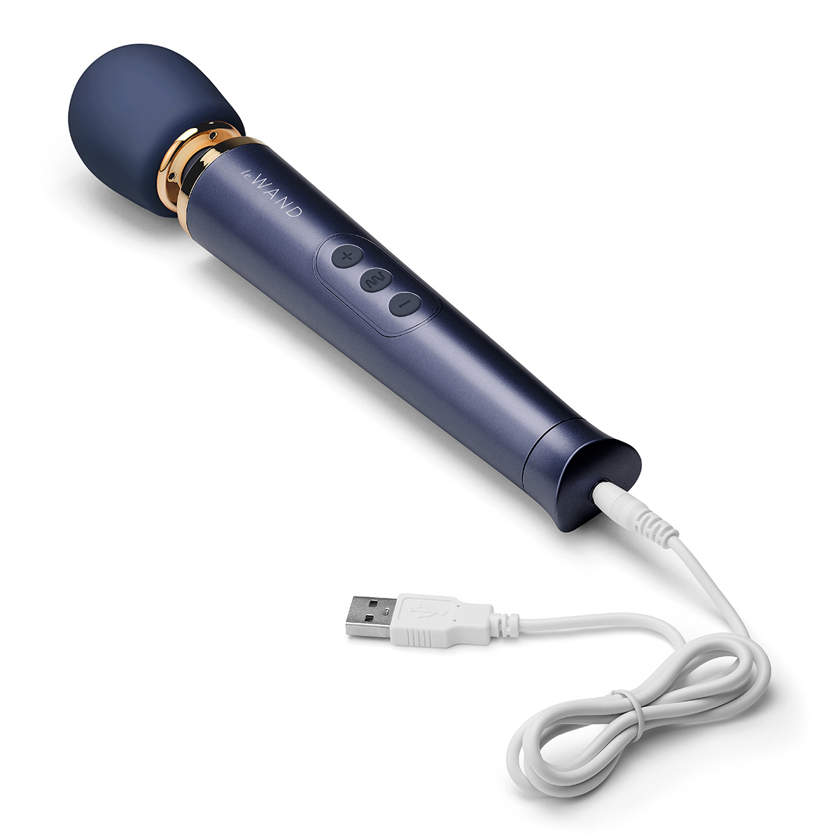 le WAND Роскошный кобальтовый синий мини-ванд Le Wand Petite Massager