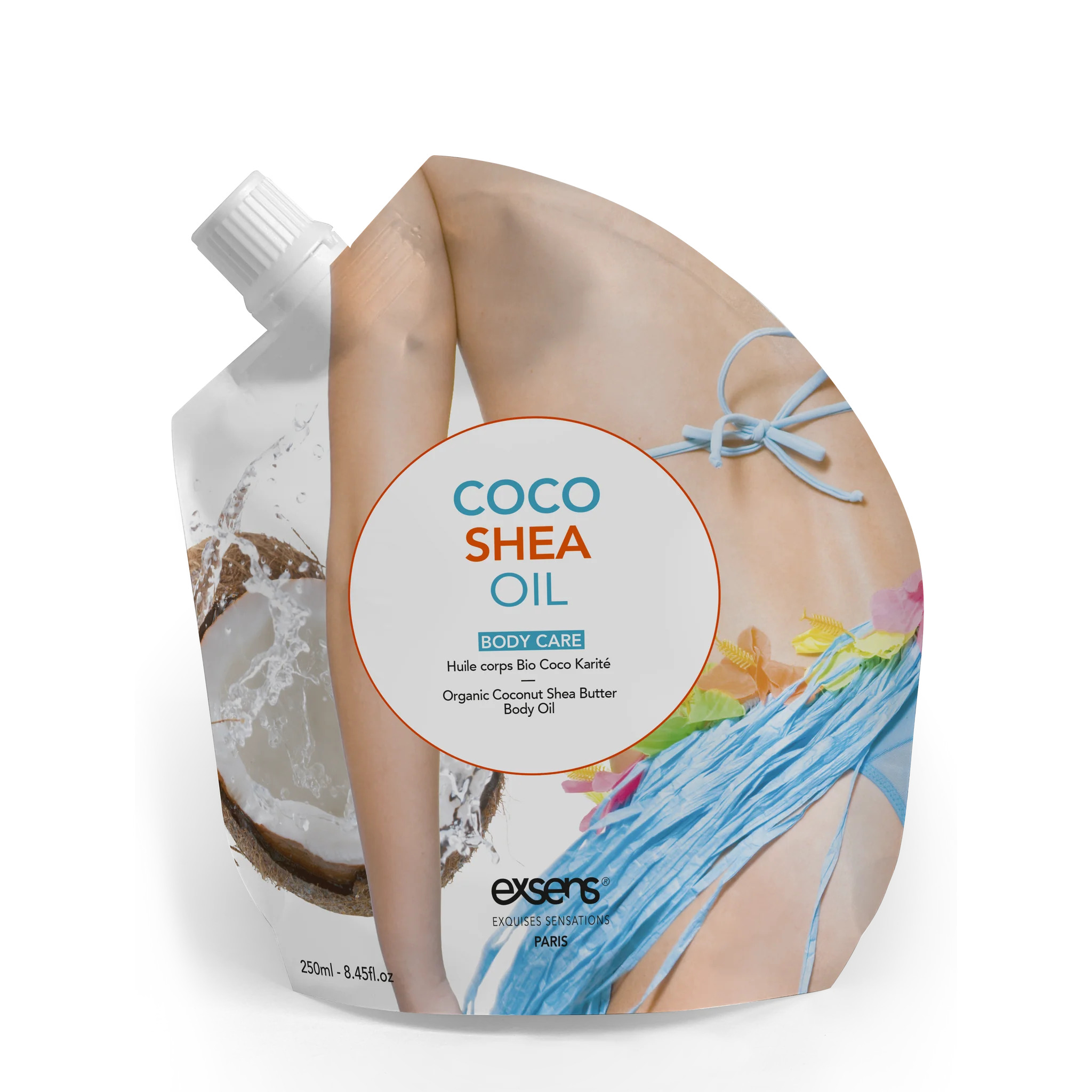 Массажное масло COCO SHEA OIL