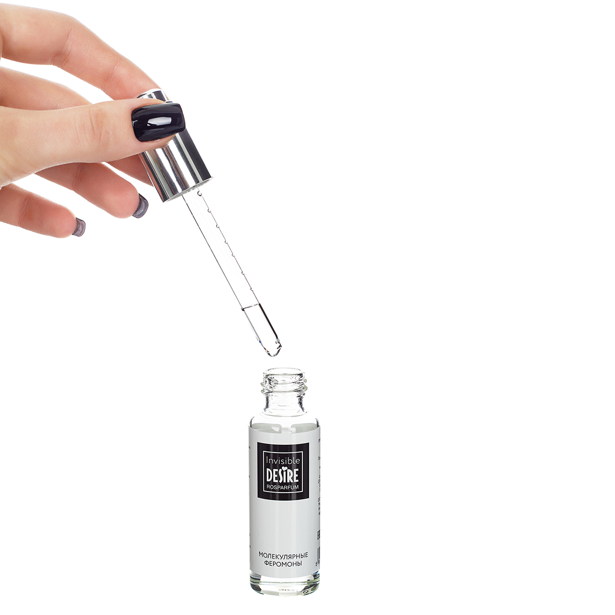 Роспарфюм Дроппер Молекулярные феромоны Invisible мужские 30 ml