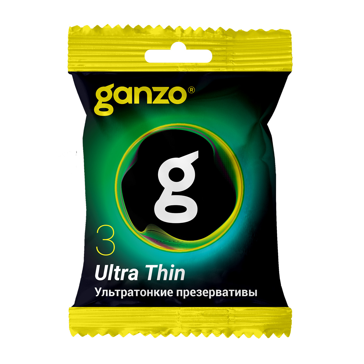 Ganzo Презервативы GANZO Ultra thin №3 ультратонкие -1 флоупак (3 шт)