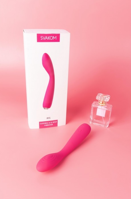 Iris Clitoral & G-spot Vibrator Идеальный вибромассажер для зоны G