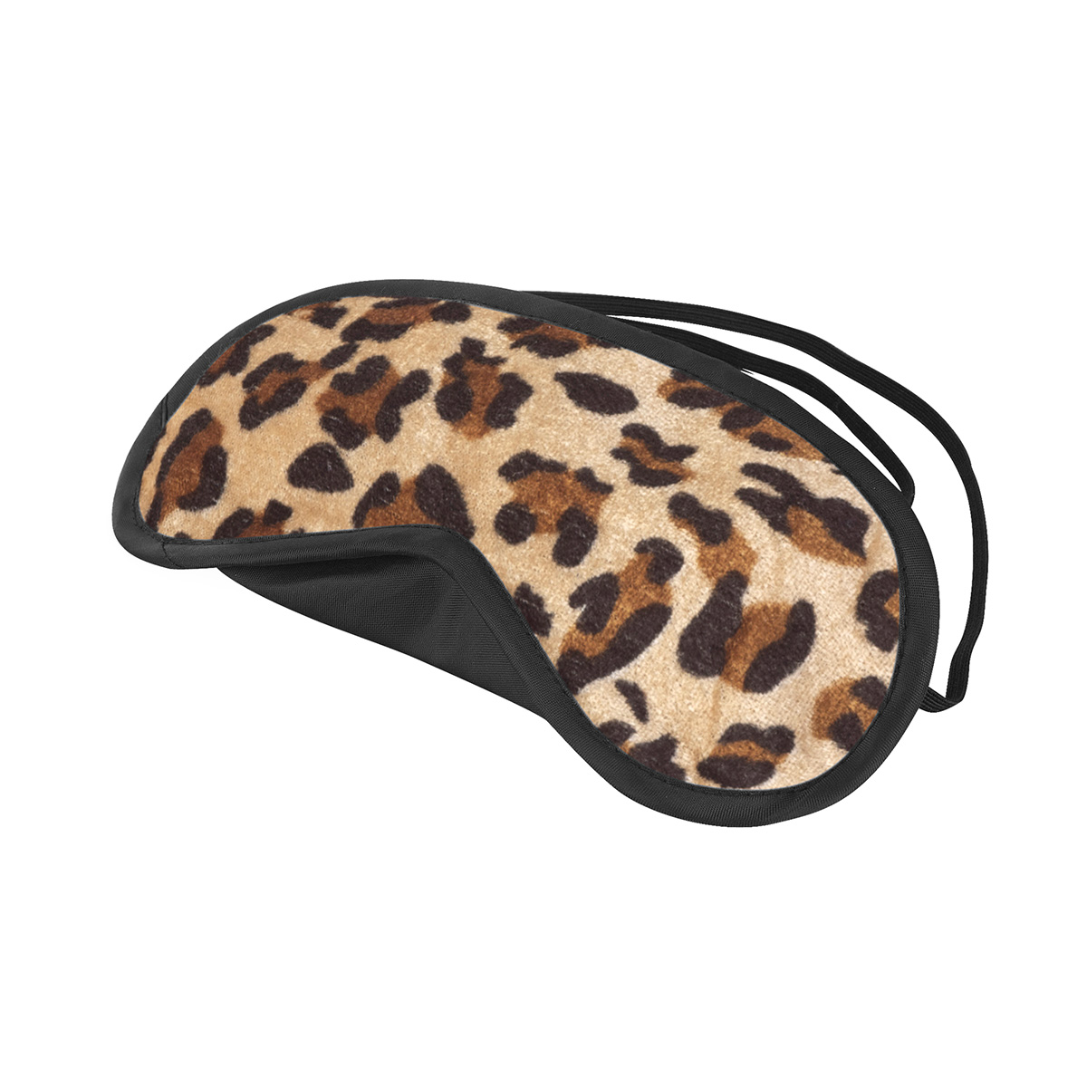 Lux Fetish Маска леопардовая на глаза PEEK-A-BOO LOVE MASK