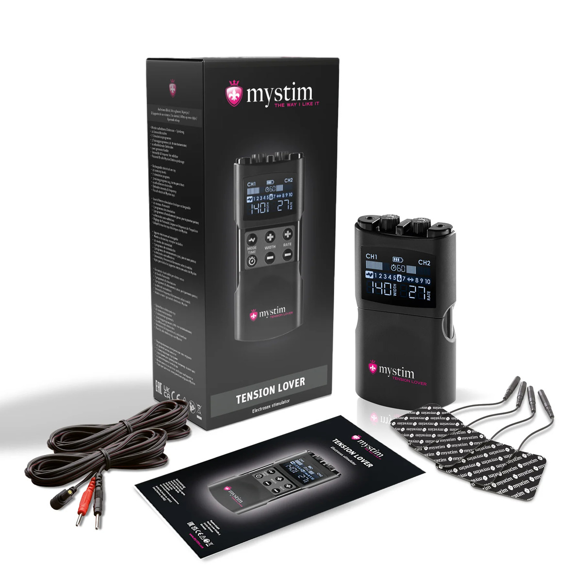 Tension Lover 2 Источник импульсов с цифровым управлением