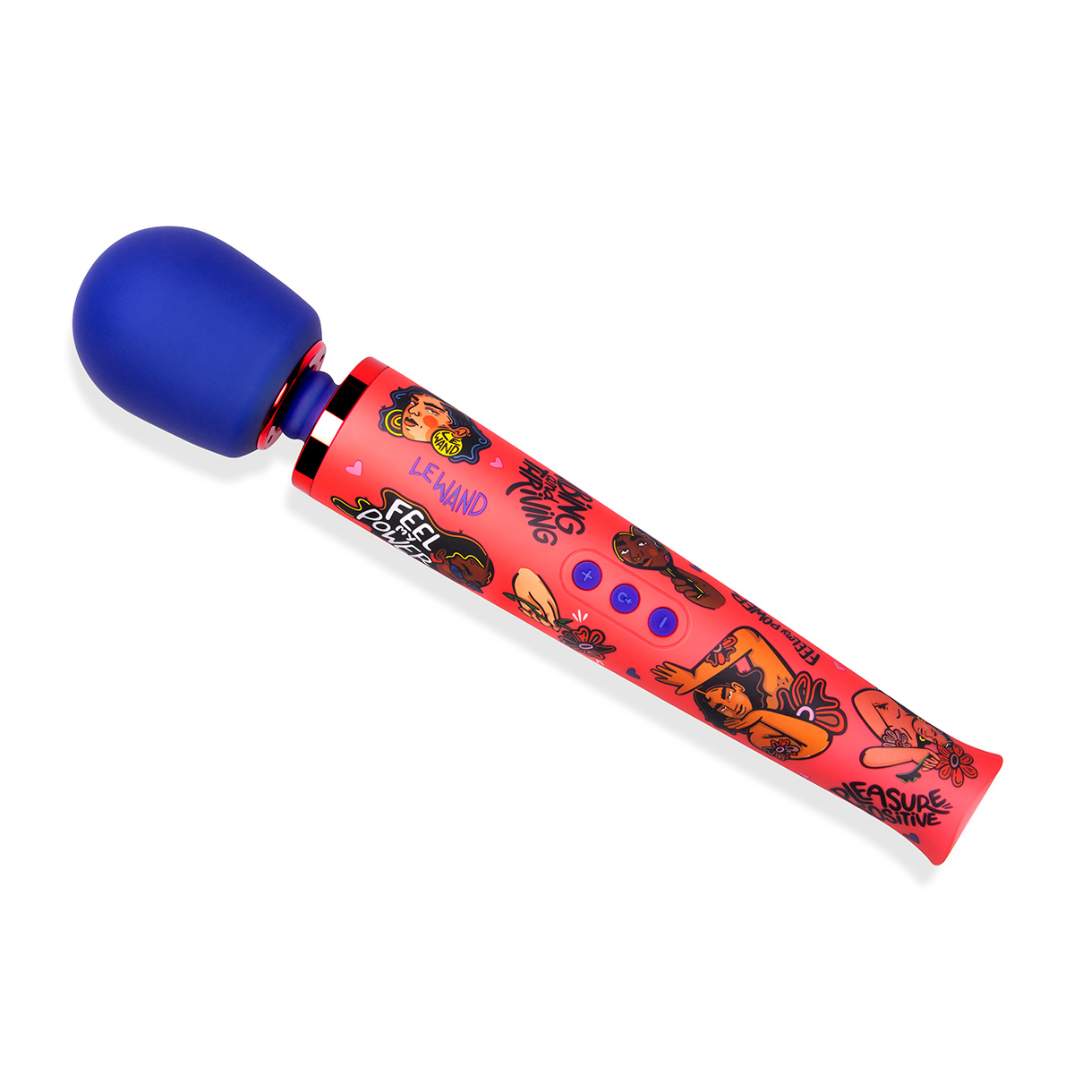 le WAND Limited Edition люкс-ванд с 20 режимами le WAND 2022 KELLY MALKA EDITION