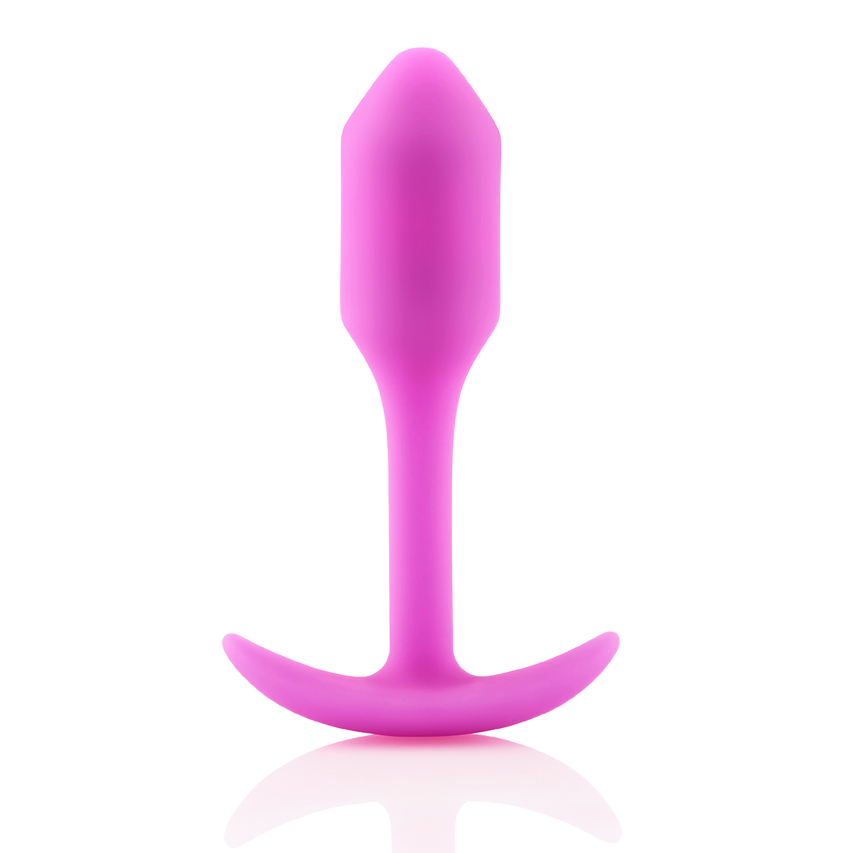 b-Vibe Профессиональная пробка для ношения B-vibe Snug Plug 1 фуксия