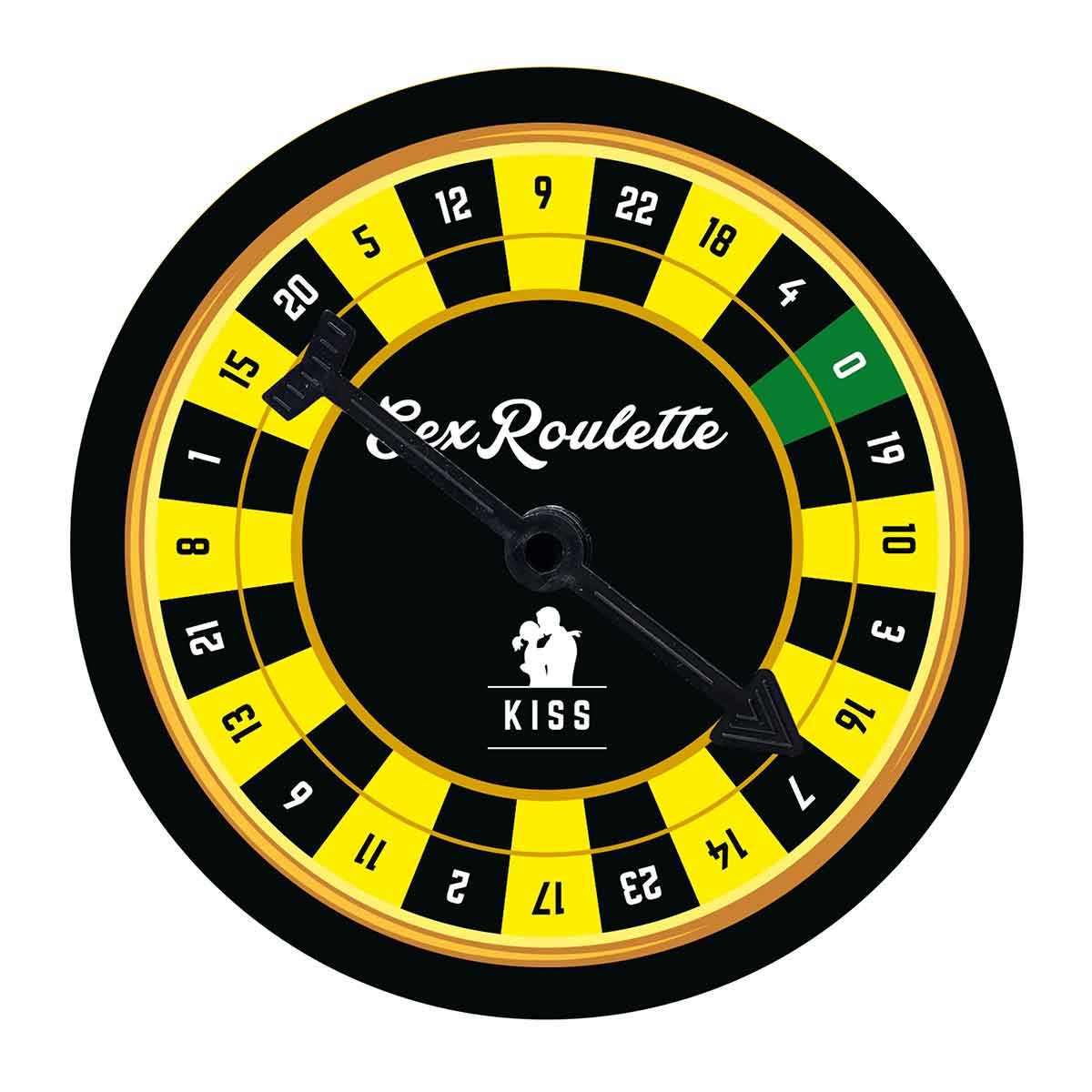 Tease&Please Игра настольная рулетка Sex Roulette Kiss