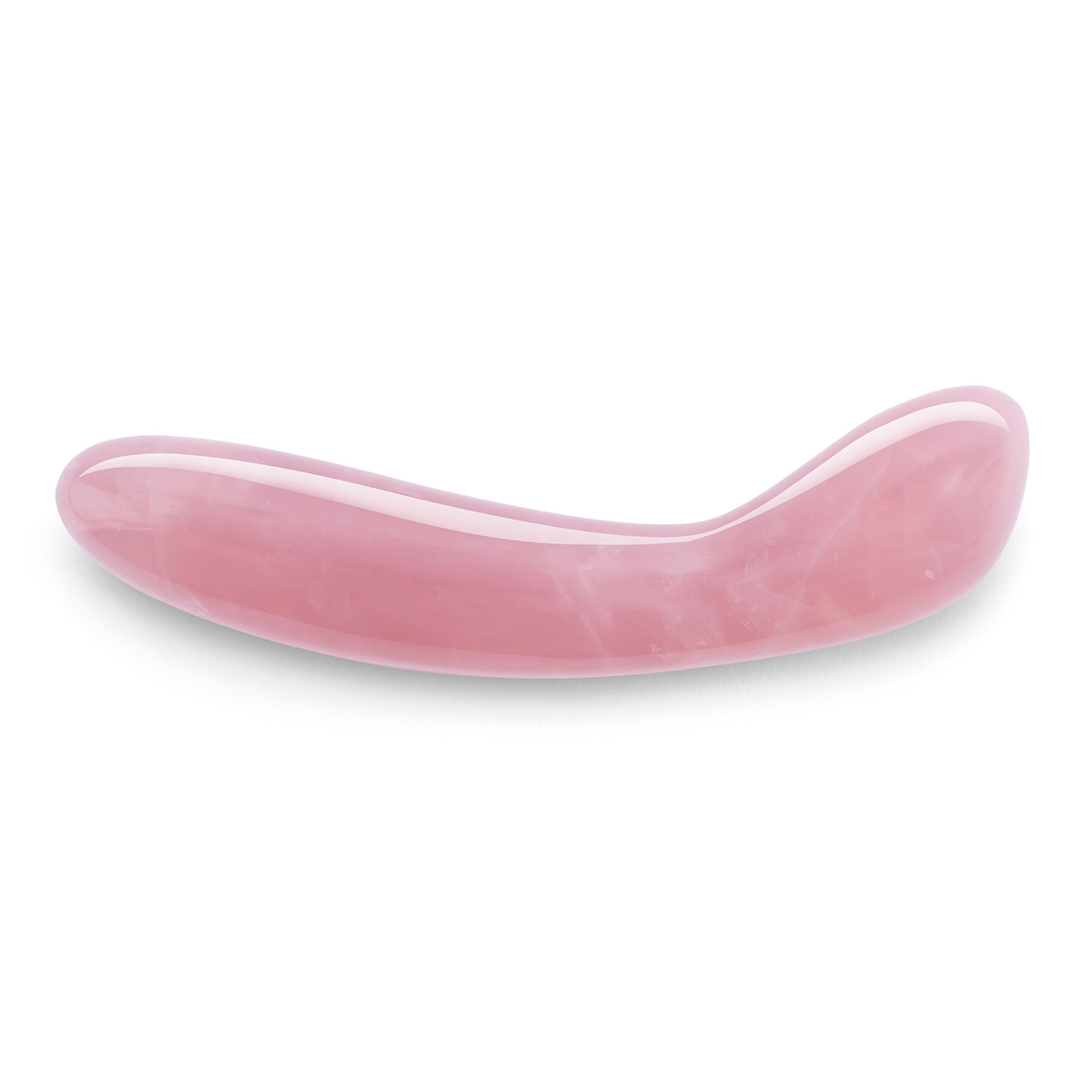 le WAND Массажер для G-точки le WAND Crystal G-Wand розовый кварц