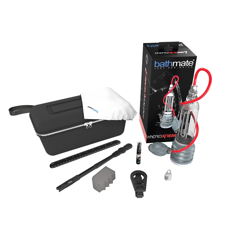 Гидропомпа HYDROXTREME7 прозрачная