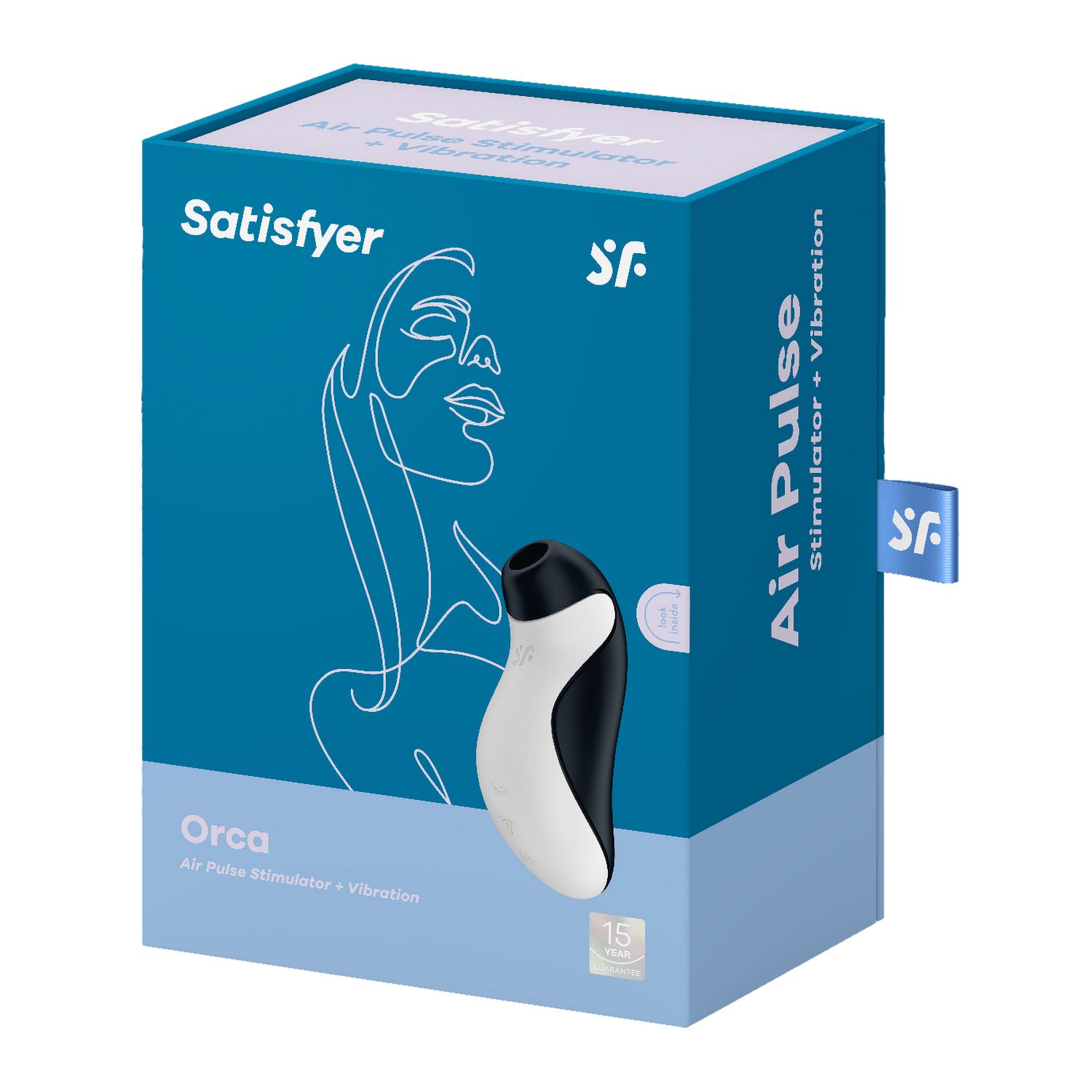 Вакуумный стимулятор Orca