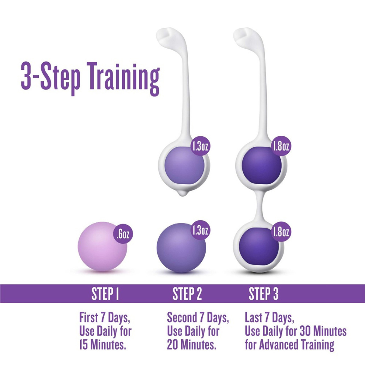 Wellness Тренировочный набор для вагины Wellness Kegel Training Kit