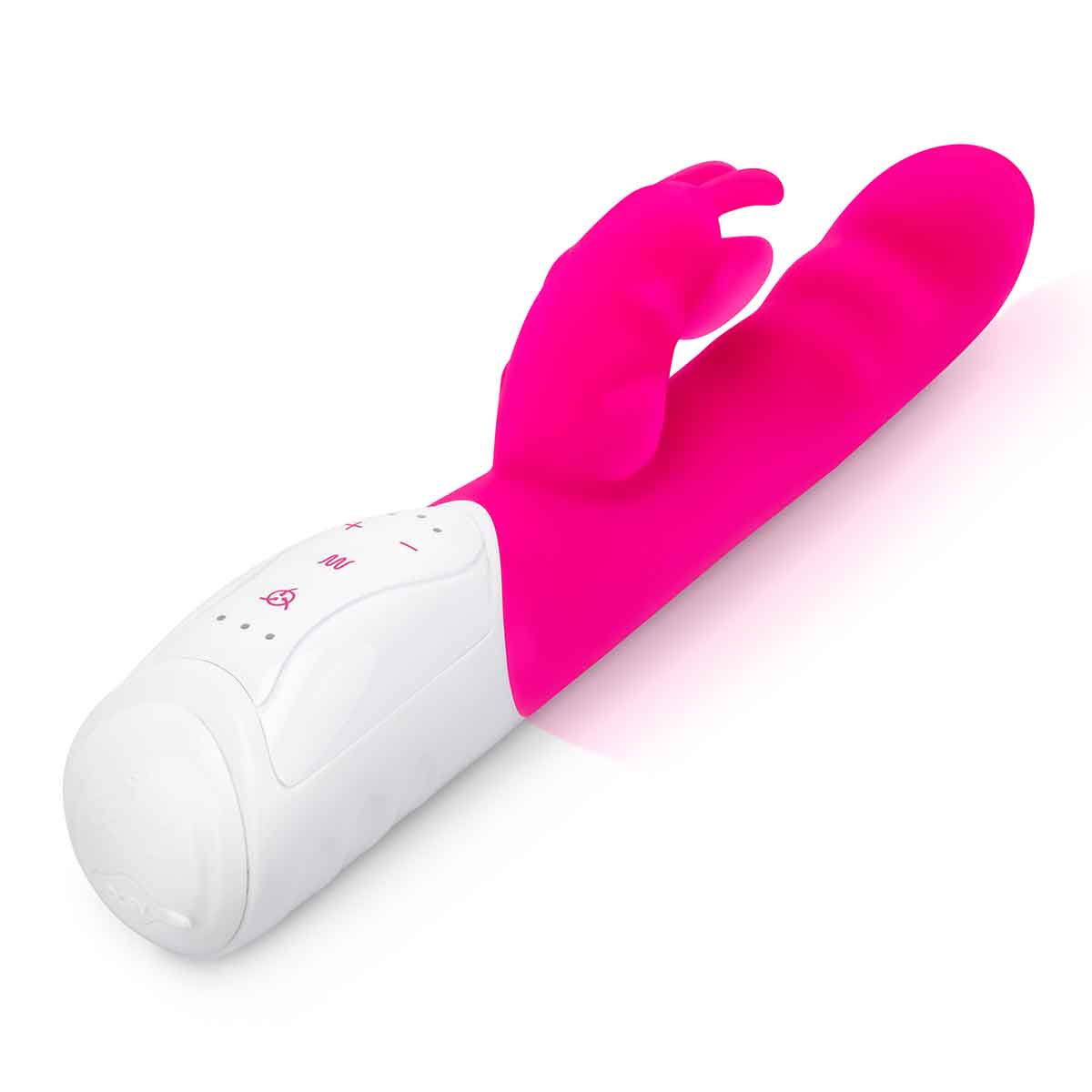Rabbit Essentials Вибромассажер с клиторальной стимуляцией розовый CLITORAL SUCTION RABBIT