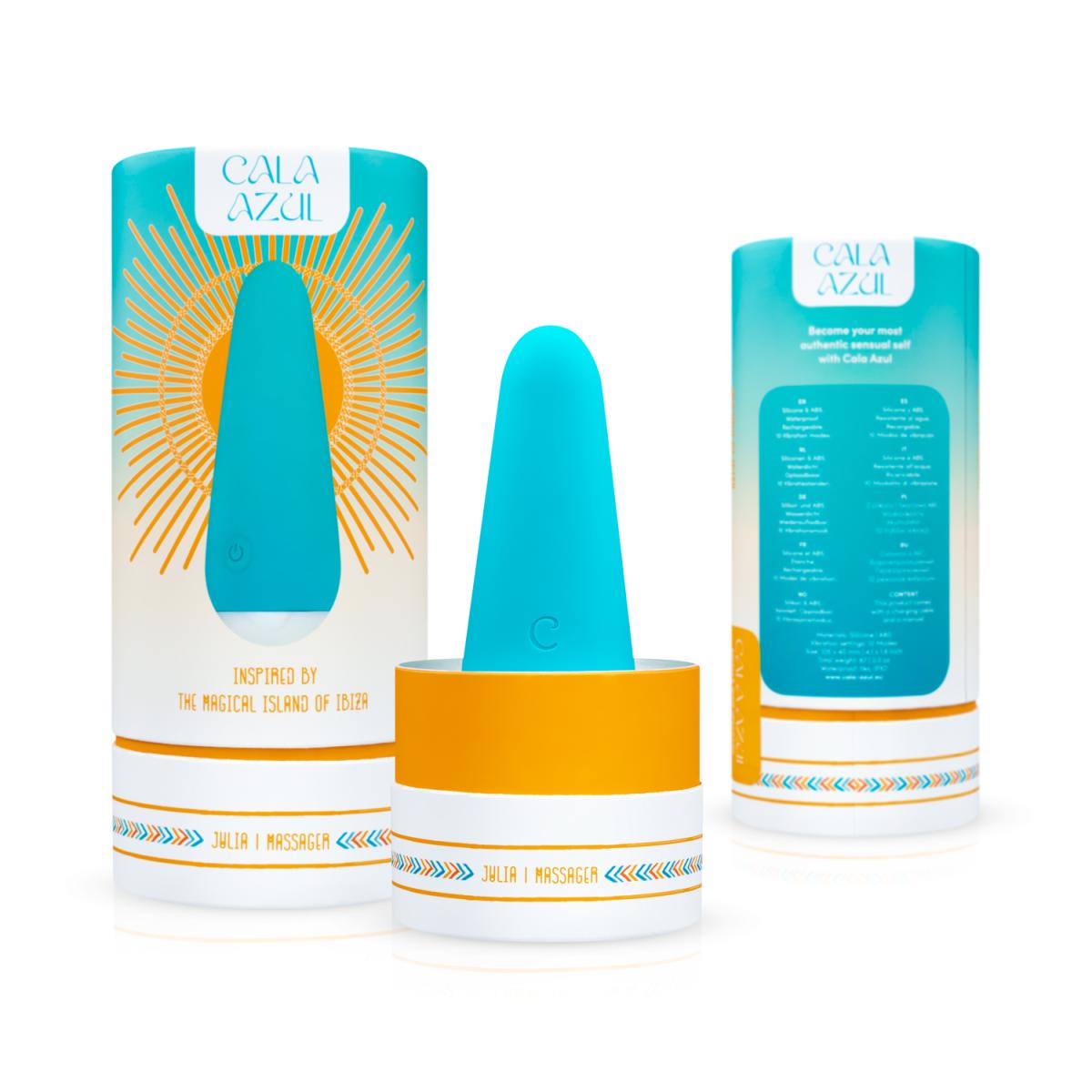 Cala Azul Мини-вибромассажер Cala Azul Julia Mini Vibrator