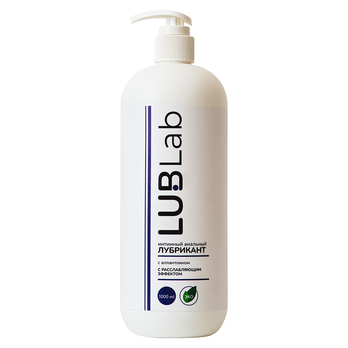 LUBLab Расслабляющий анальный лубрикант с аллантоином LUBLab 1000 мл