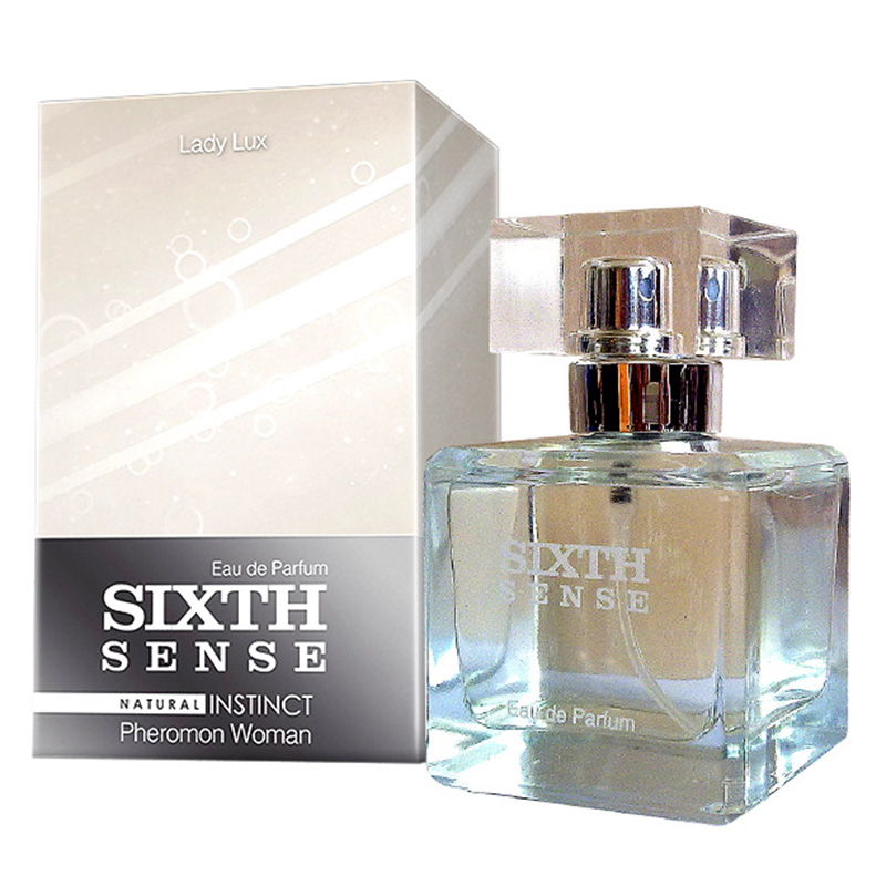 Natural Instinct Парфюмерная вода с феромонами lady lux SIXTH SENSE женские 100 мл